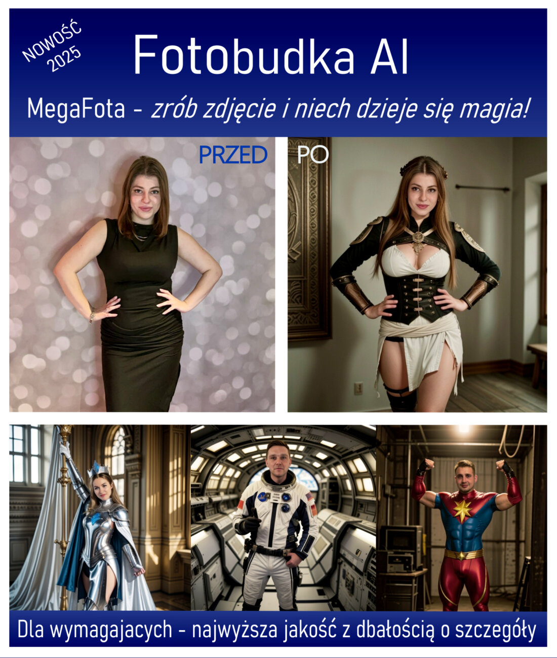 Fotobudka z algorytmem IA