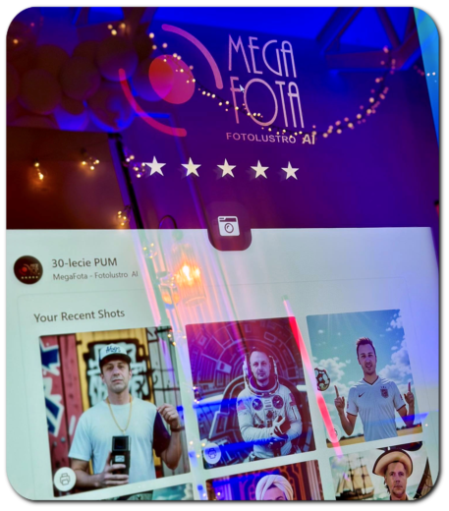 Super atrakcje na uroczystosć, fotobudka impreza firmowa